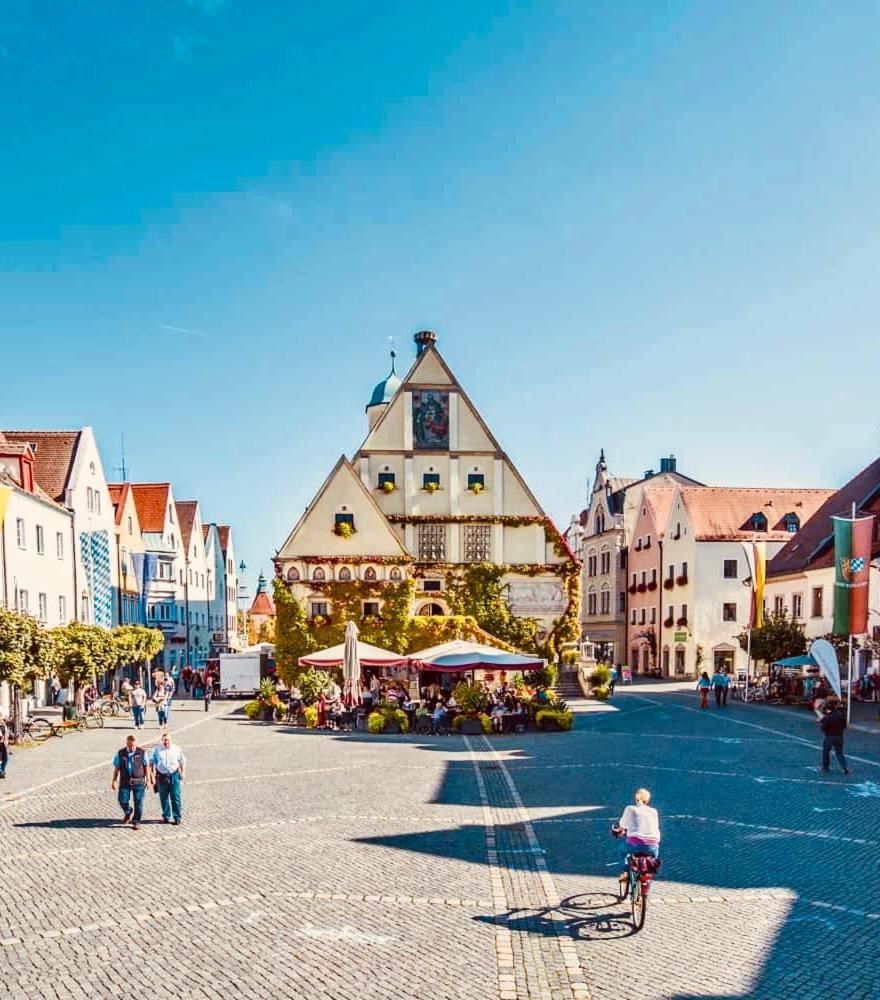 Apartment Mit Netflix - Parken - Kueche - Bad Weiden in der Oberpfalz Dış mekan fotoğraf